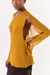 SK Off-white  Blouse