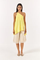 SK Yellow Blouse
