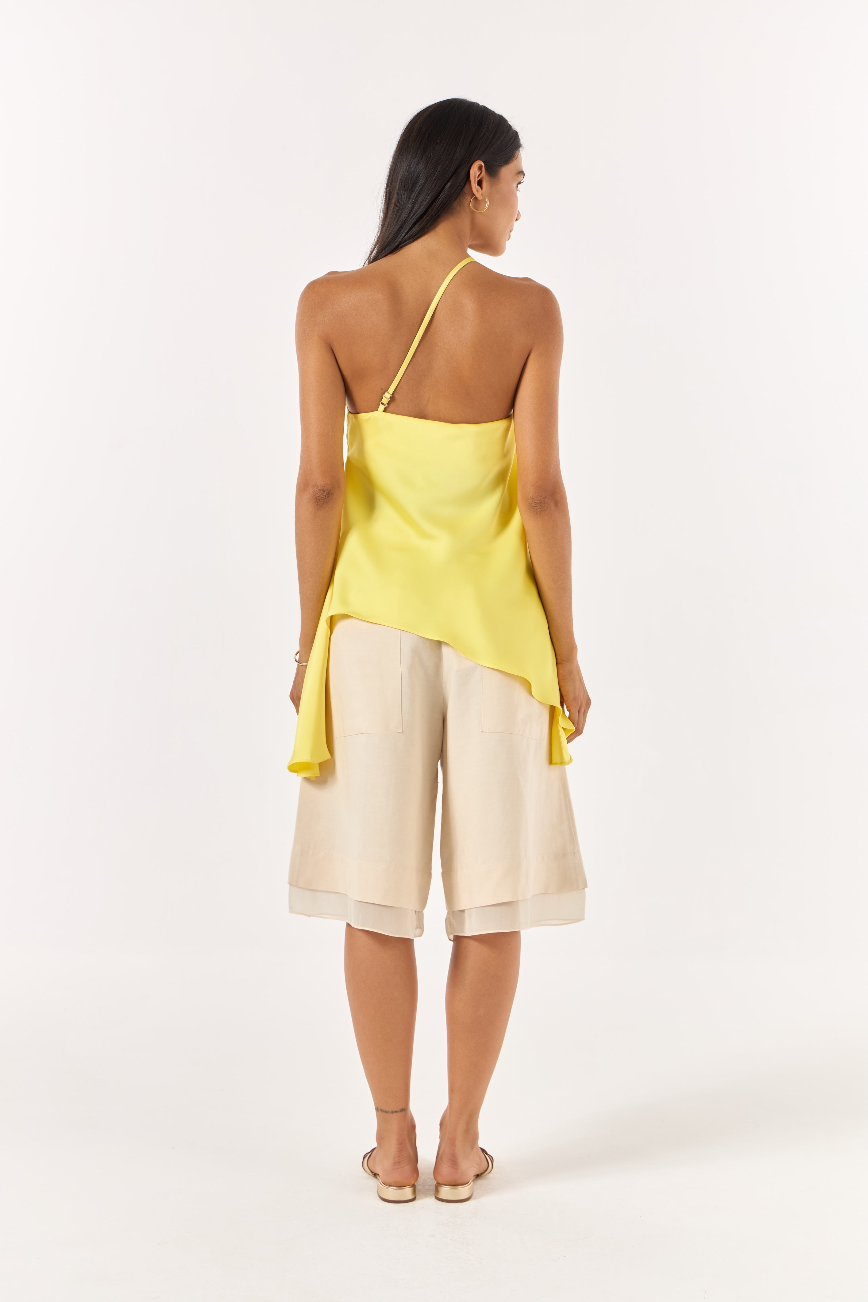 SK Yellow Blouse