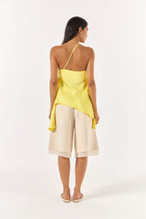 SK Yellow Blouse