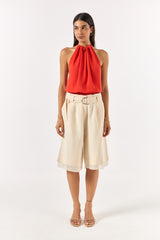 SK Orange Blouse