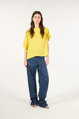 SK Yellow Blouse