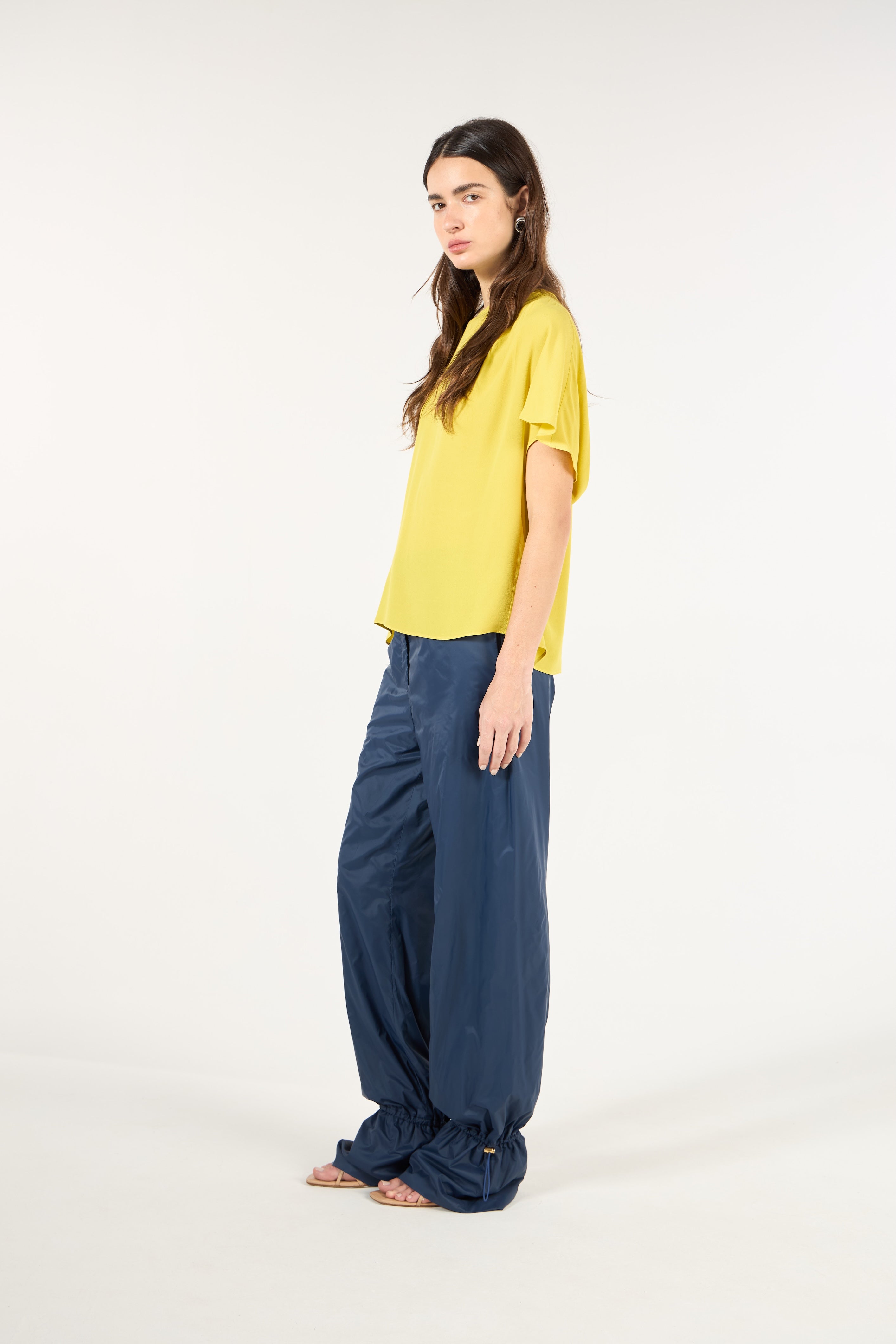 SK Yellow Blouse
