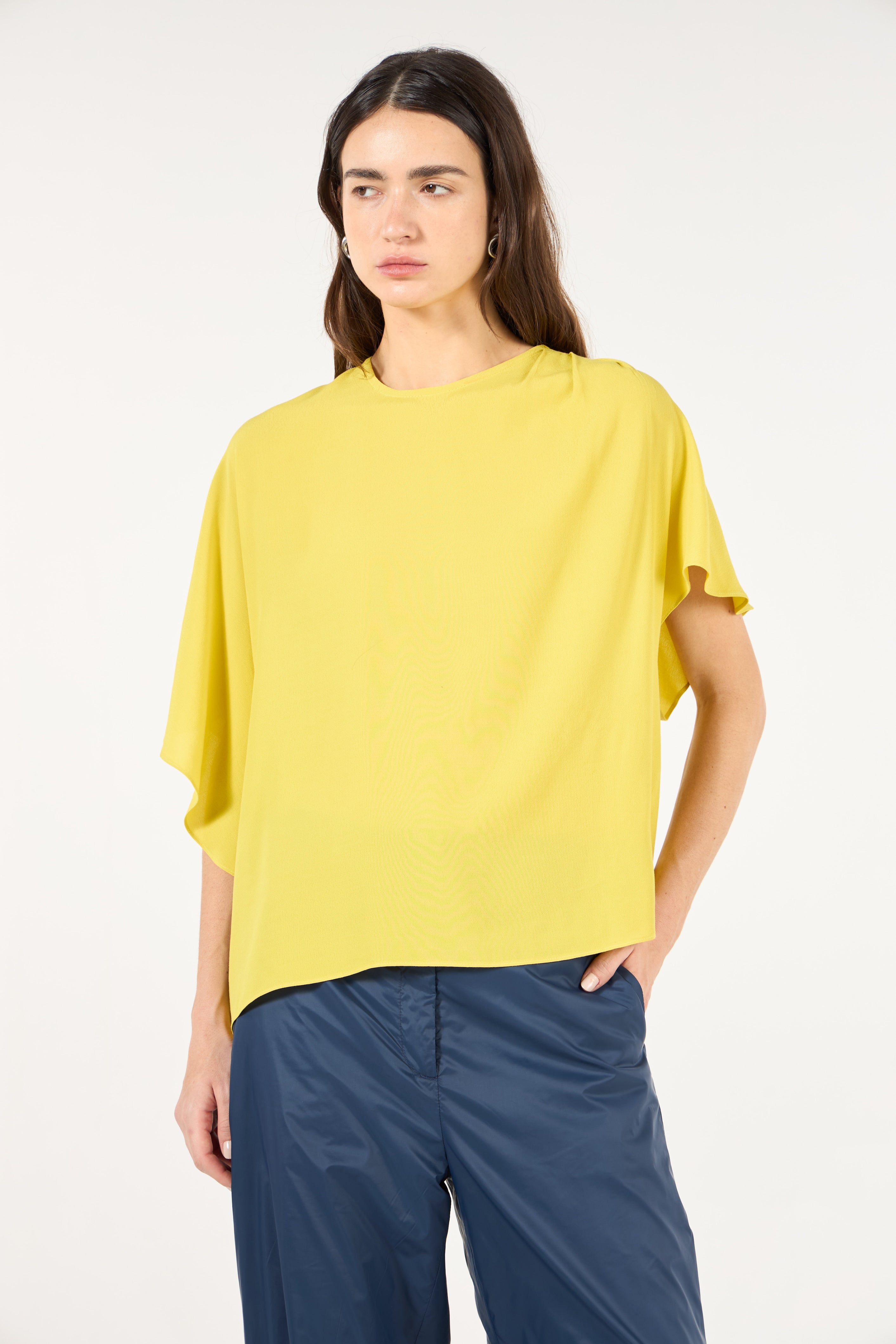 SK Yellow Blouse