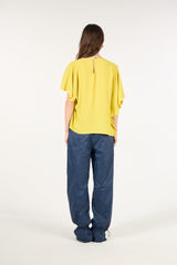 SK Yellow Blouse