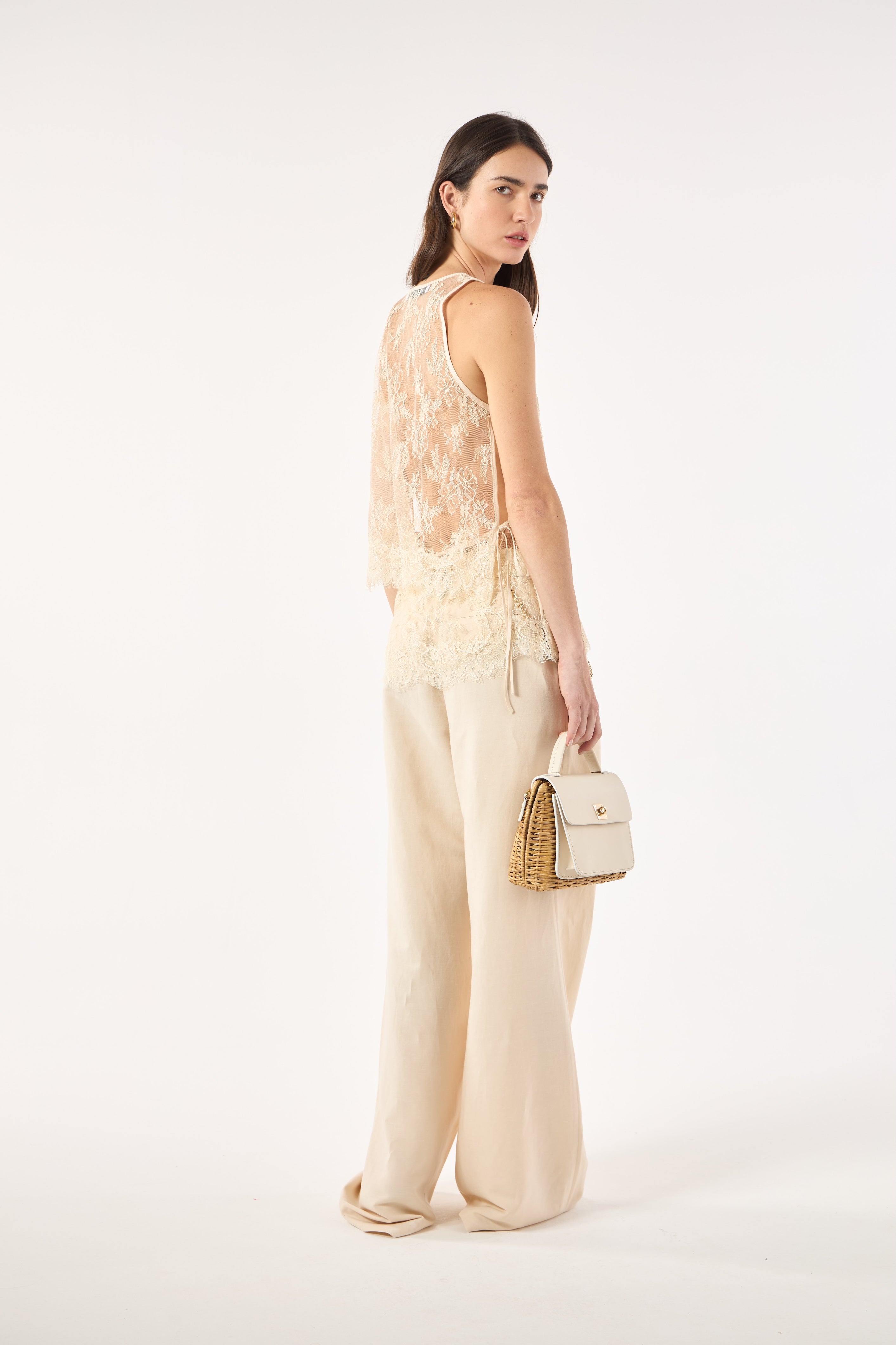 SK Off-white Pants