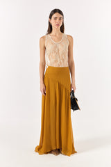 SK Golden Brown Skirt