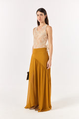 SK Golden Brown Skirt
