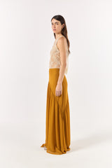 SK Golden Brown Skirt