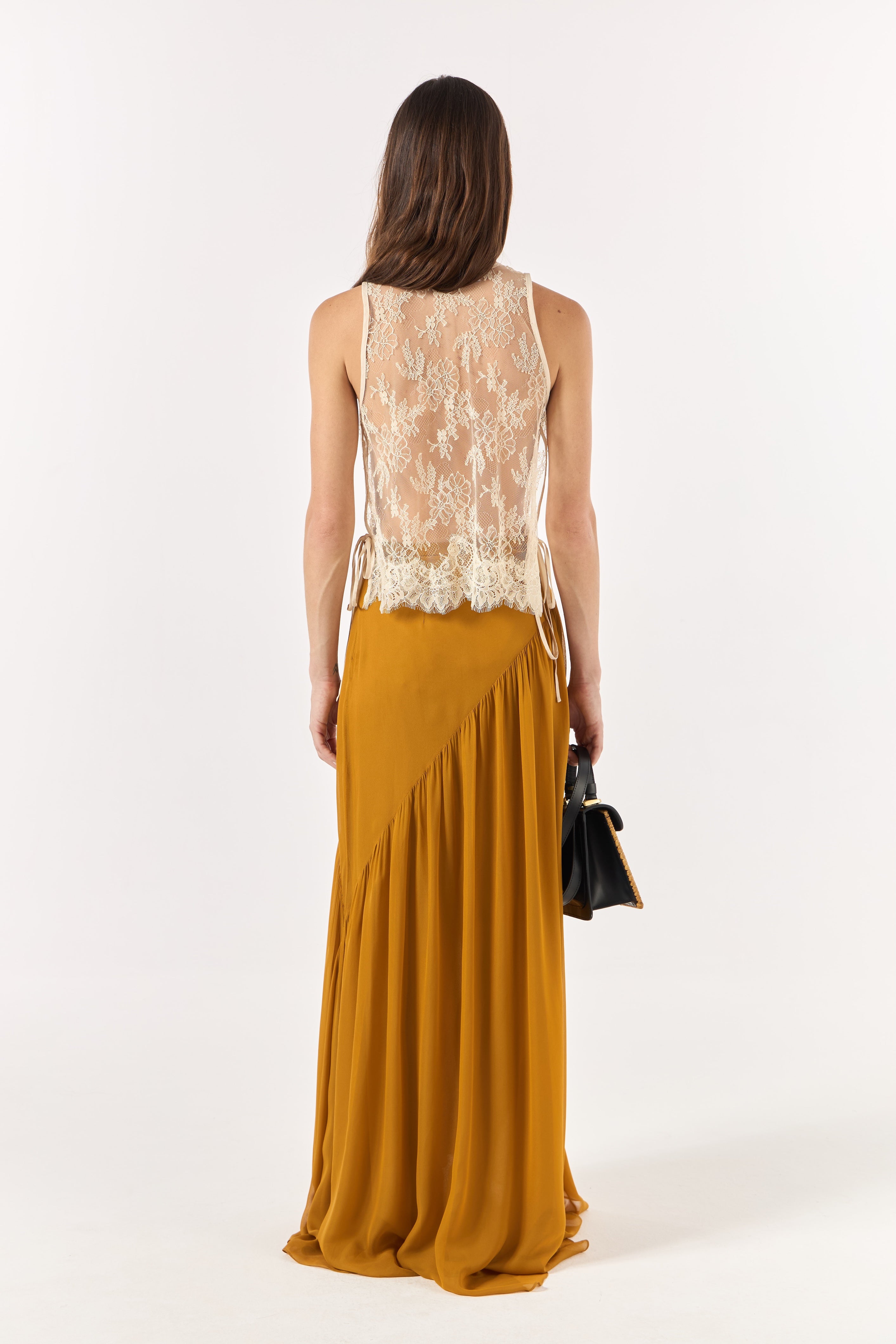 SK Golden Brown Skirt