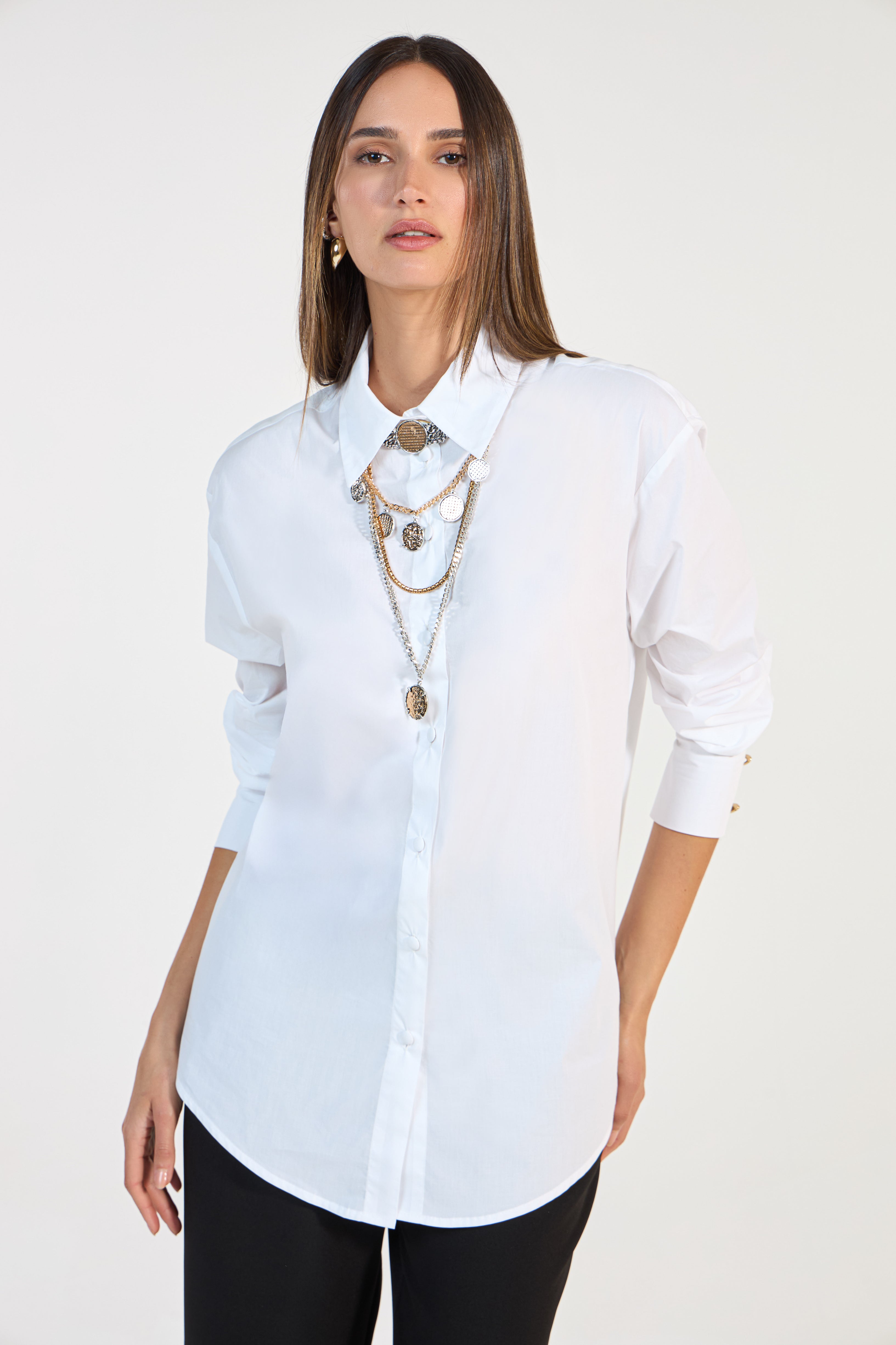 SK Blue Shirt