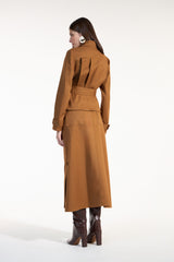 SK Caramel Skirt Set