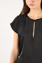 SK Black Shorts Set