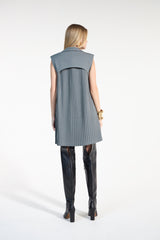 SK Grey Short Dress