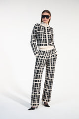 SK Black Checkered Set