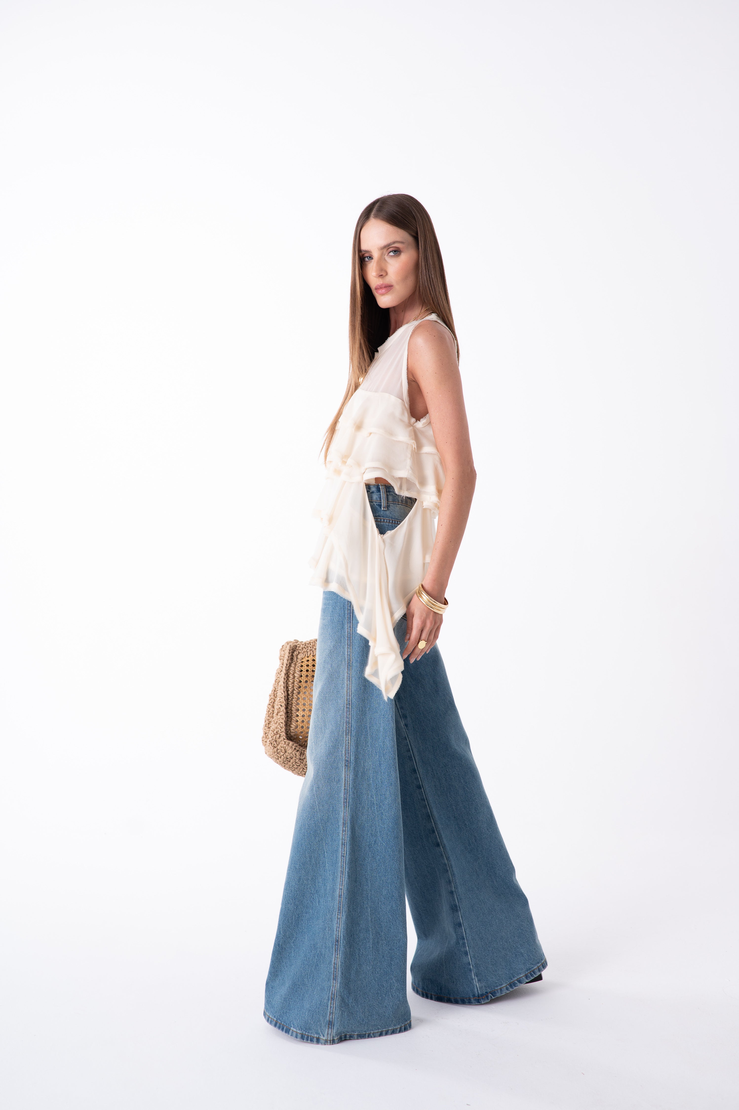 SK Palazzo Jeans