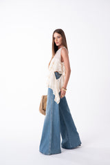 SK Palazzo Jeans