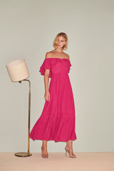 FC Pink Midi Dress