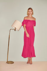 FC Pink Midi Dress