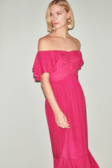 FC Pink Midi Dress