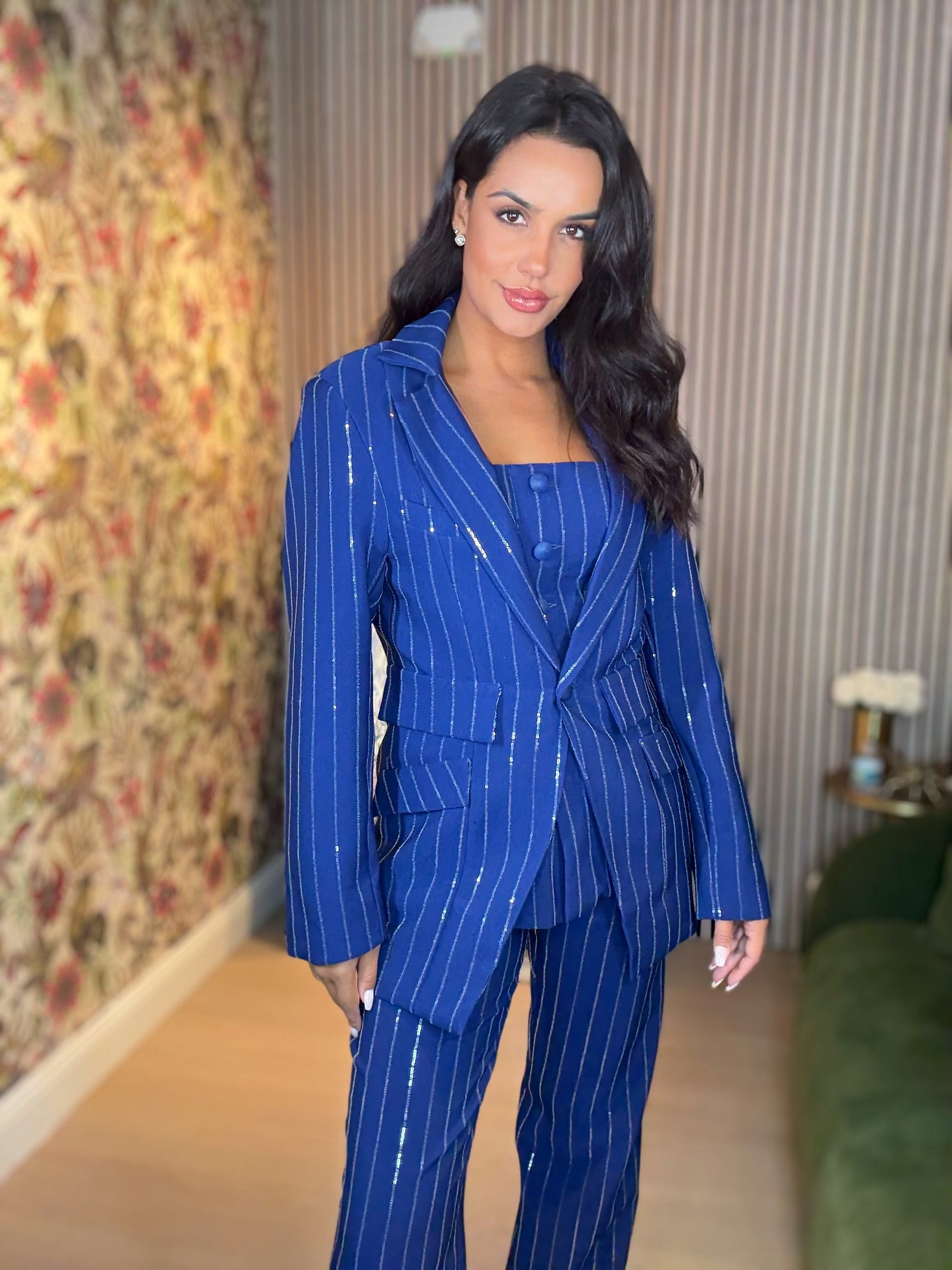 SK Royal Blue Blazer