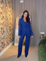 SK Royal Blue Blazer