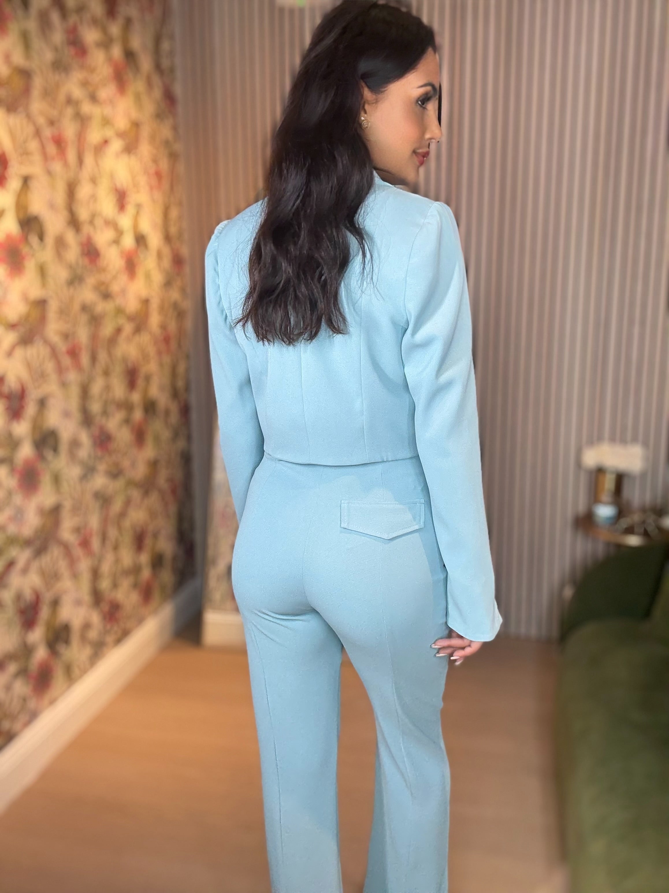 SK Blue Pants