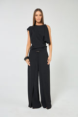 SK Black Pants Set