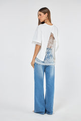 SK Jeans With Lace