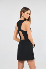SK Black Romper