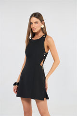 SK Black Romper