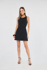 SK Black Romper