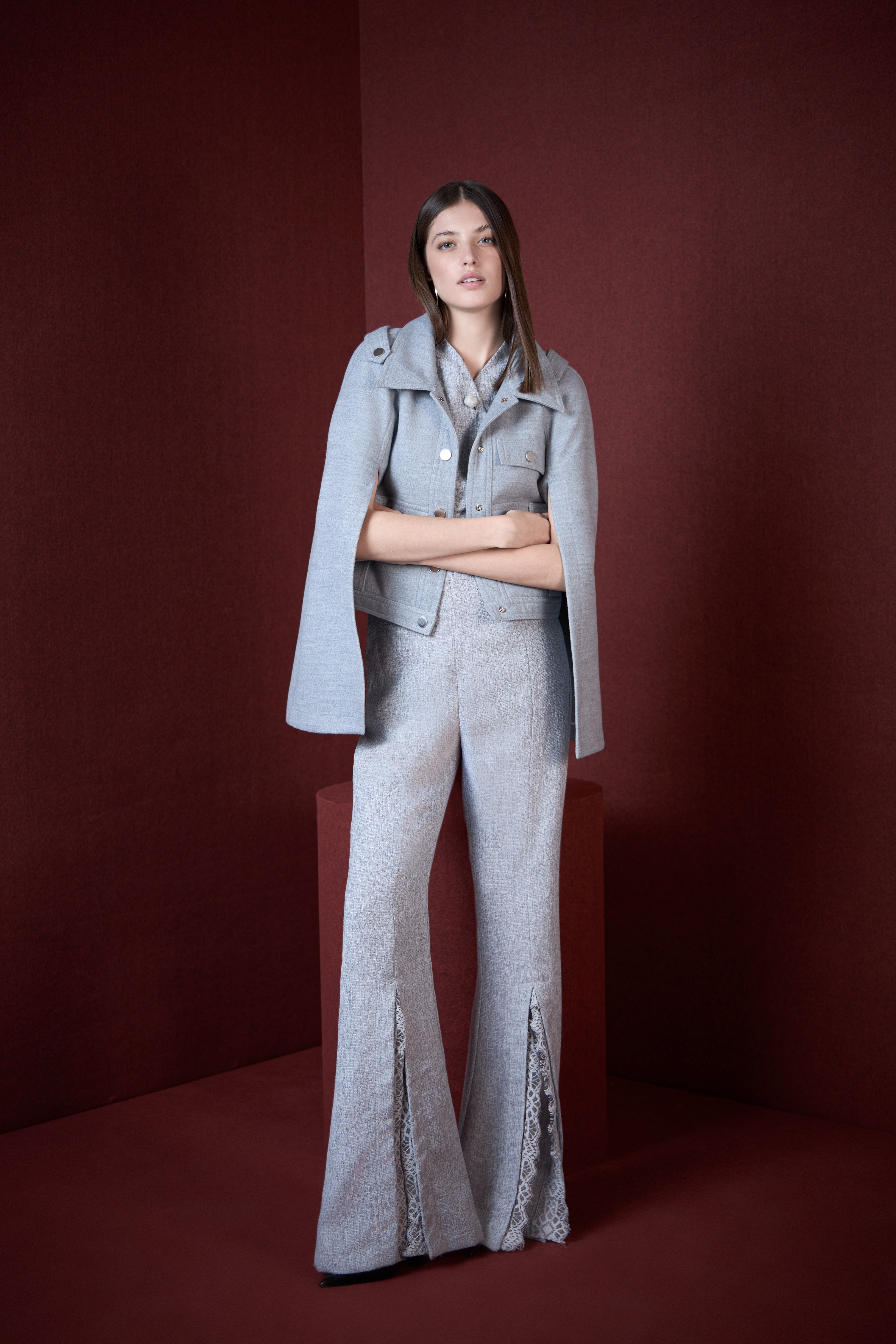 SK Grey Coat