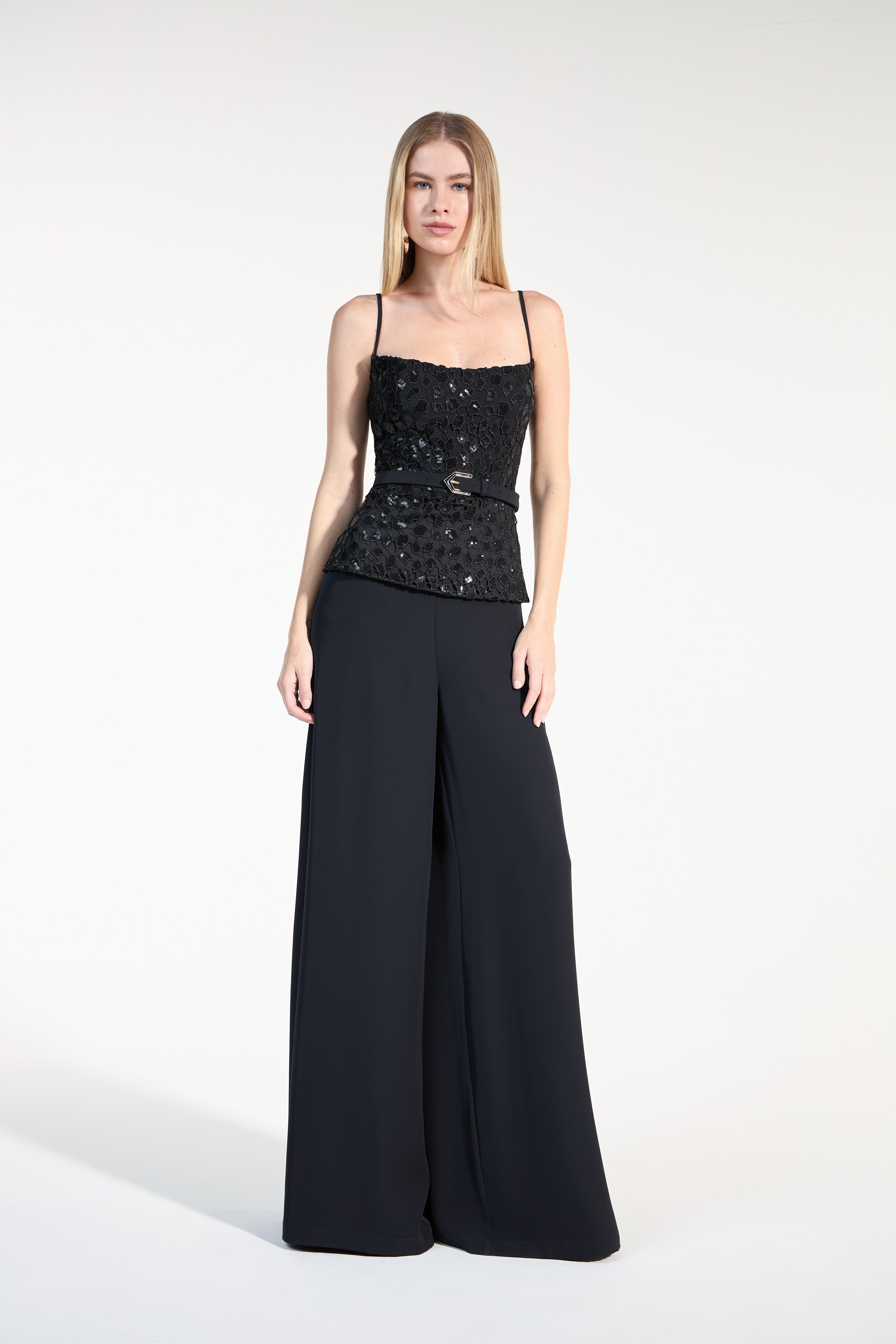 SK Black Jumpsuit