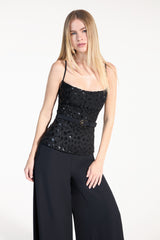 SK Black Jumpsuit