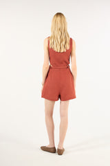 SK Linen Romper