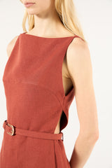 SK Linen Romper