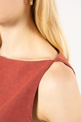 SK Linen Romper