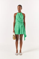 SK Green Romper
