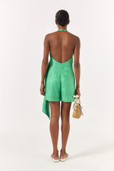 SK Green Romper