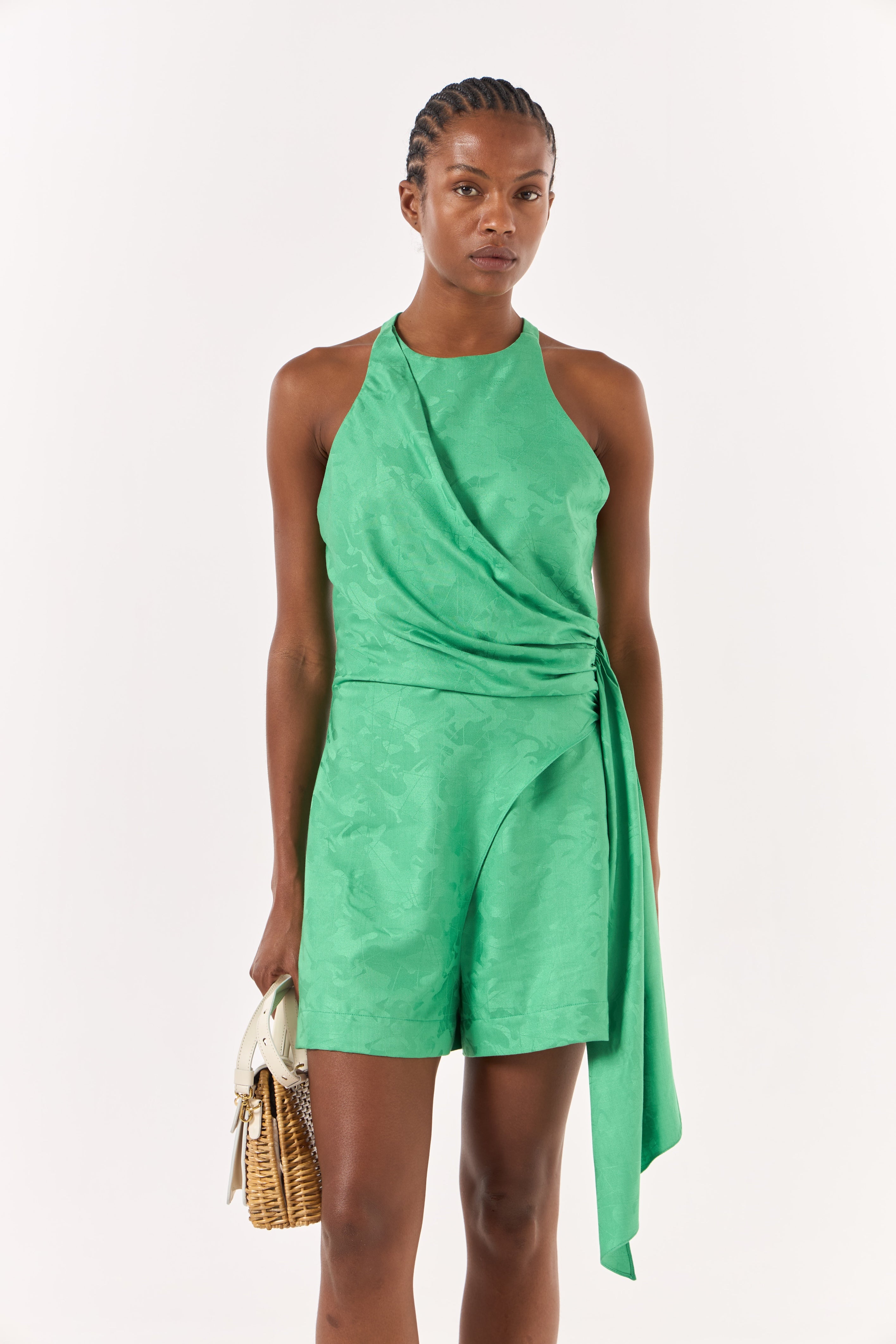 SK Green Romper