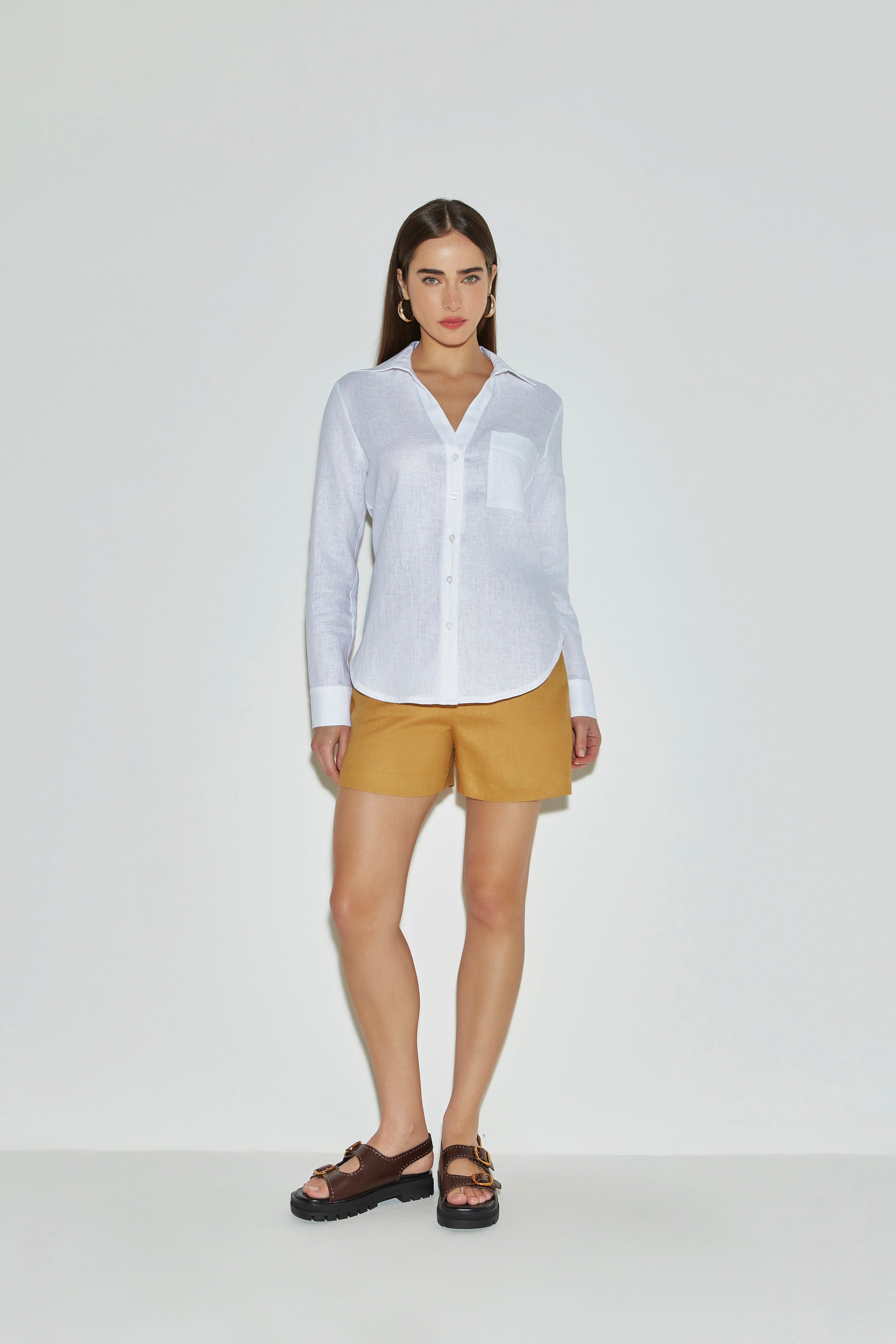 MN Linen Shirt Aline