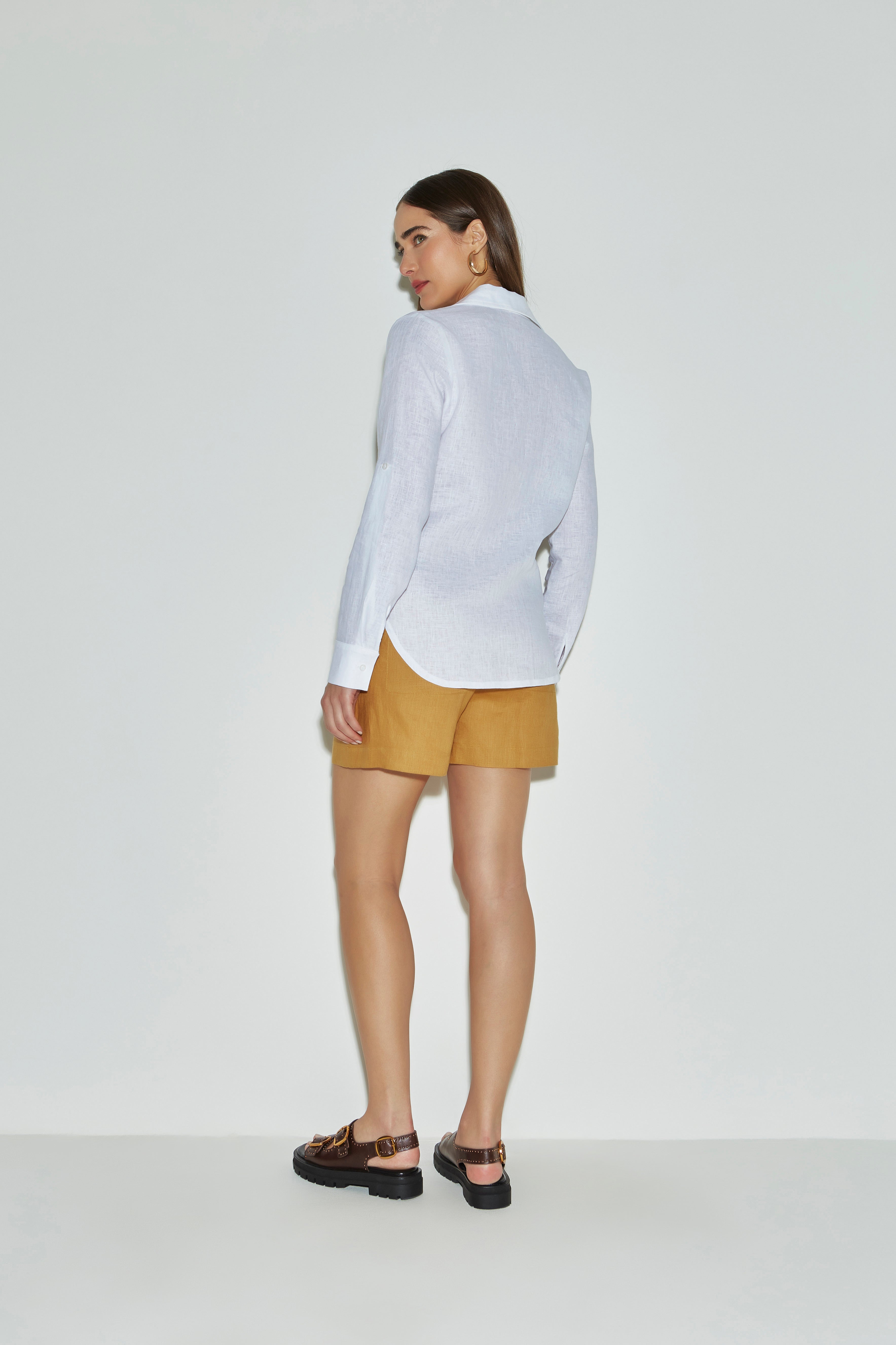 MN Linen Shirt Aline