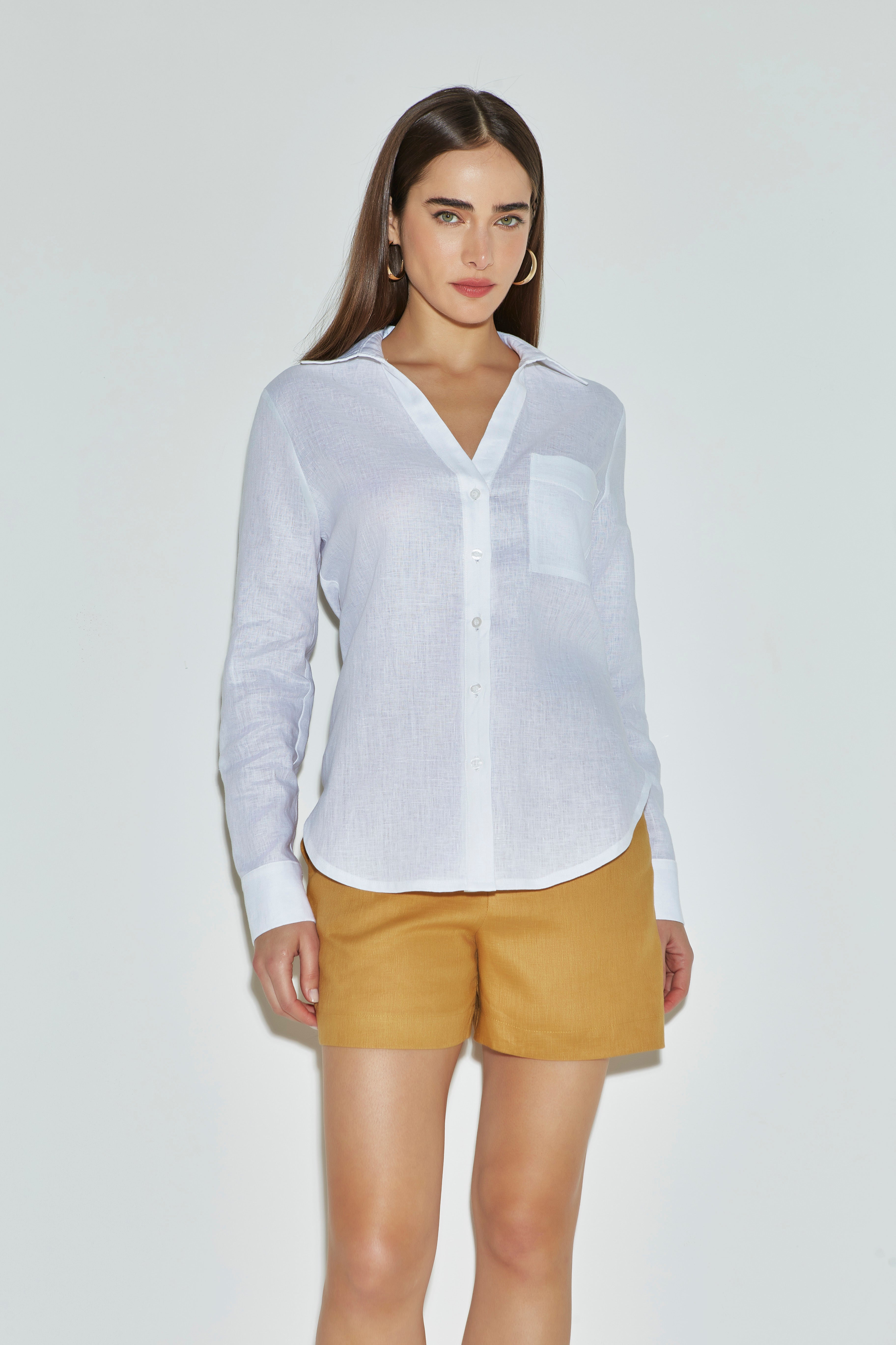 MN Linen Shirt Aline