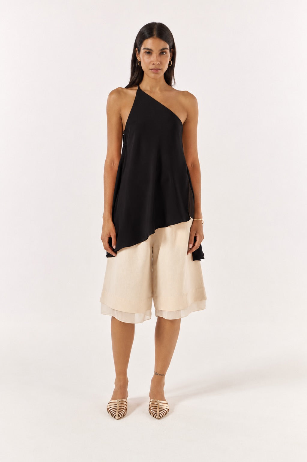 SK Black Blouse