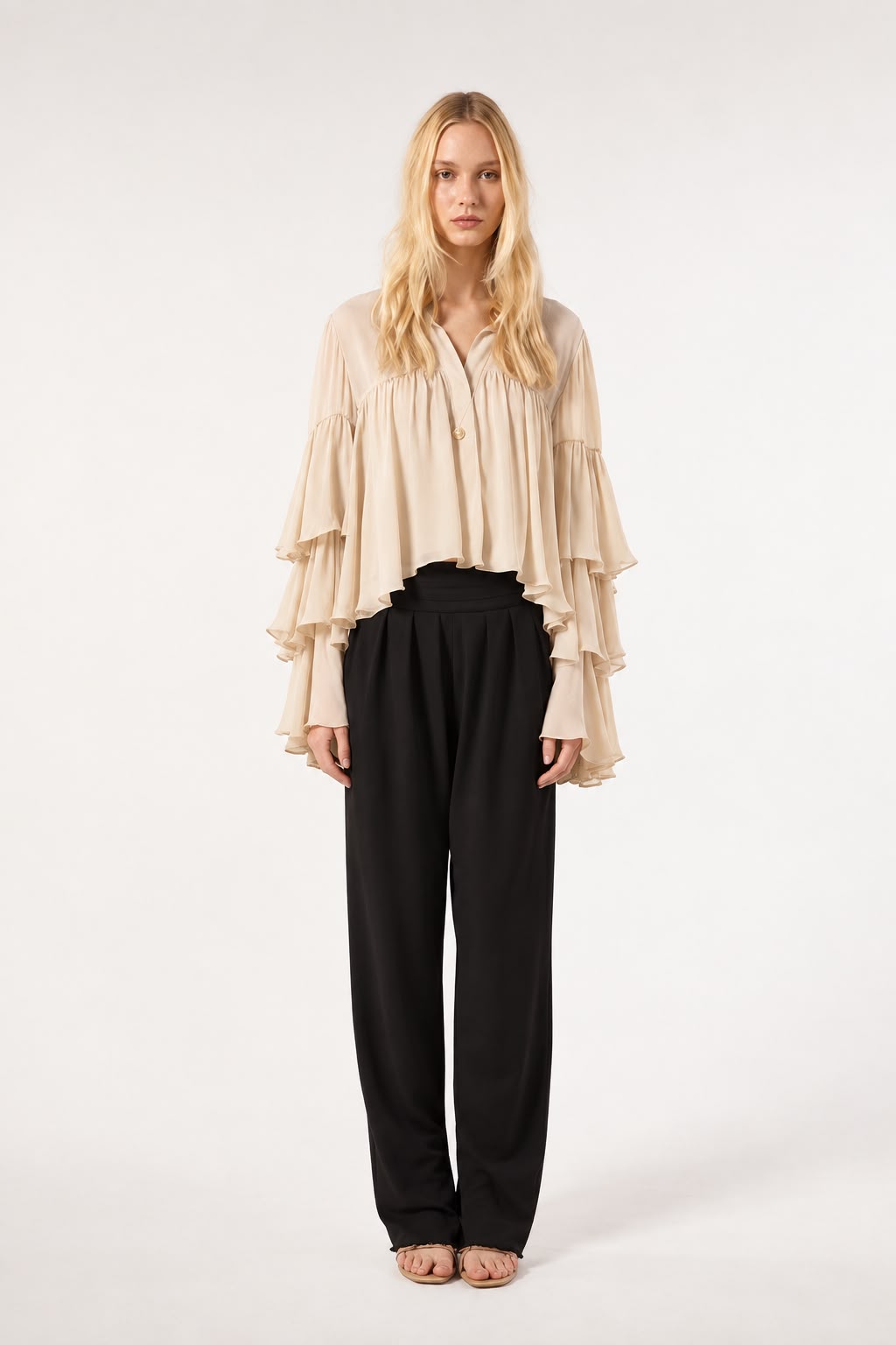 SK Straight Pants