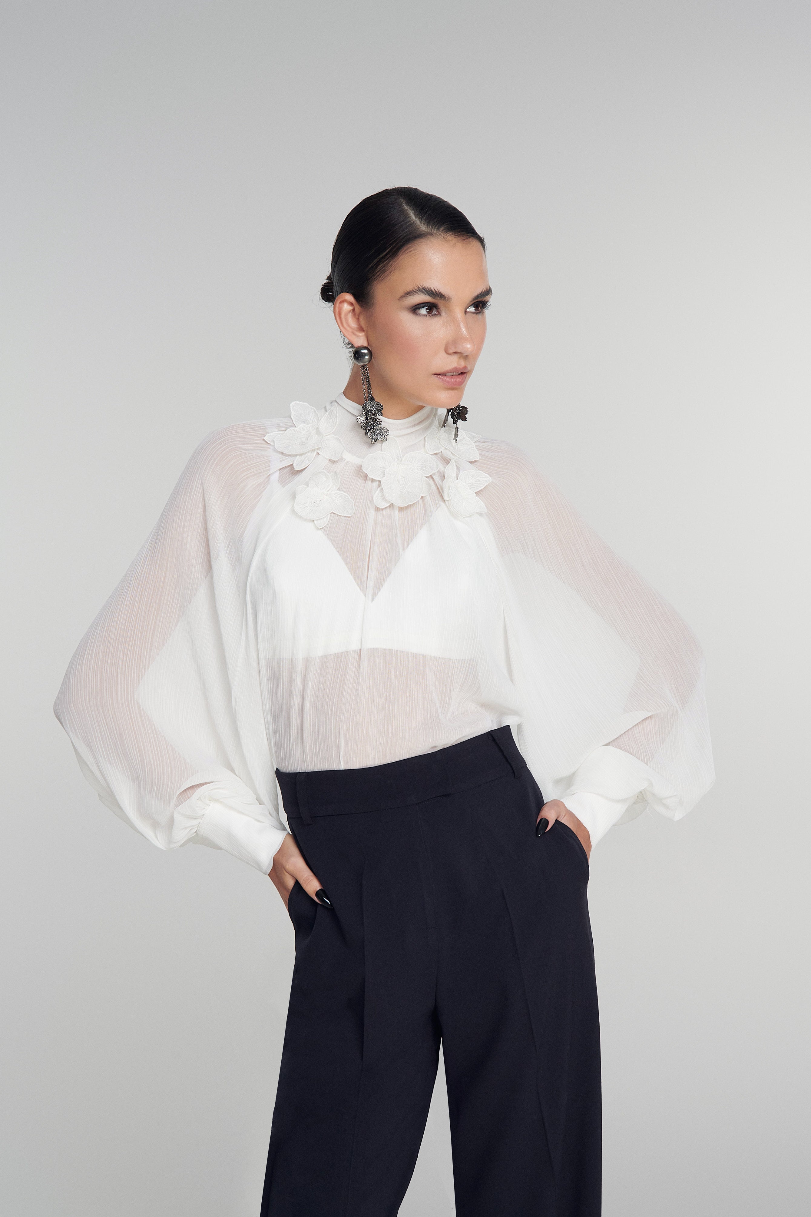 RL Camisa Luara Chiffon II