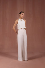 SK Off-White Pants