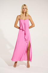 SK Pink Midi Dress