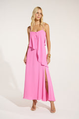 SK Pink Midi Dress